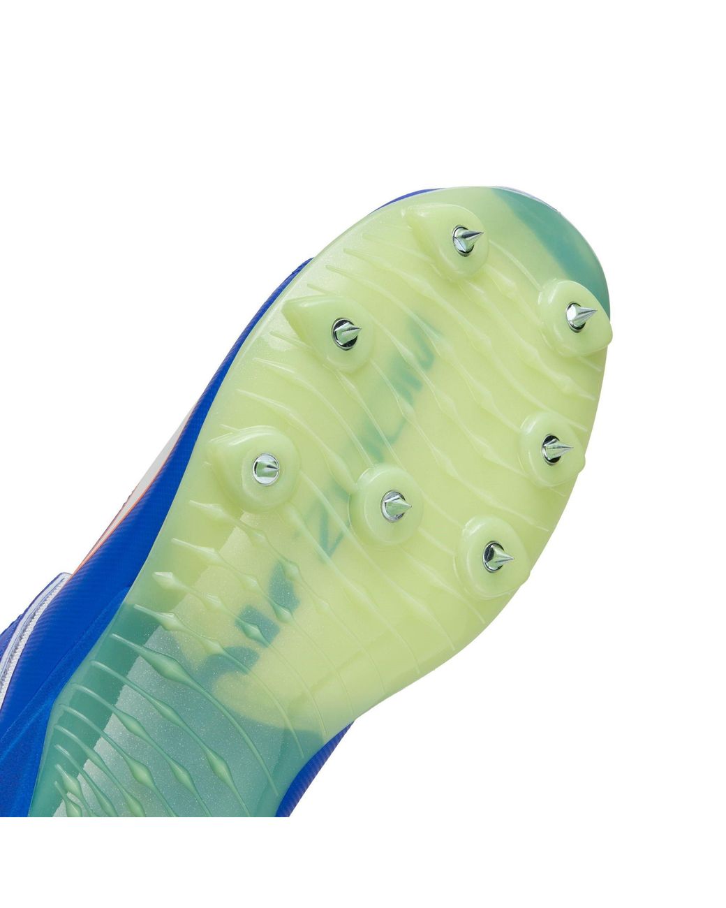 Nike Blue Air Zoom Lj Elite Jumping Spikes Shoes Adults