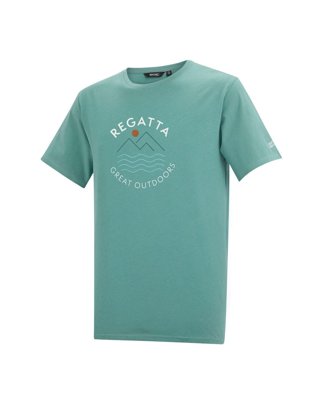 Regatta Green Cline Ix Breathable T-Shirt for men