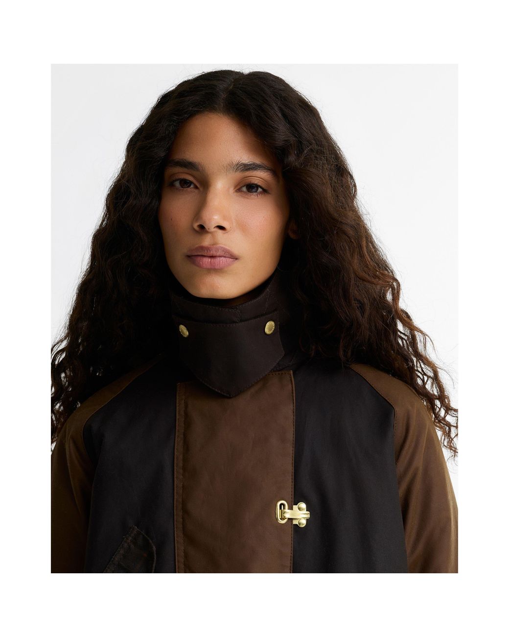 Barbour Black B.Li Felton Check Wa Ld64