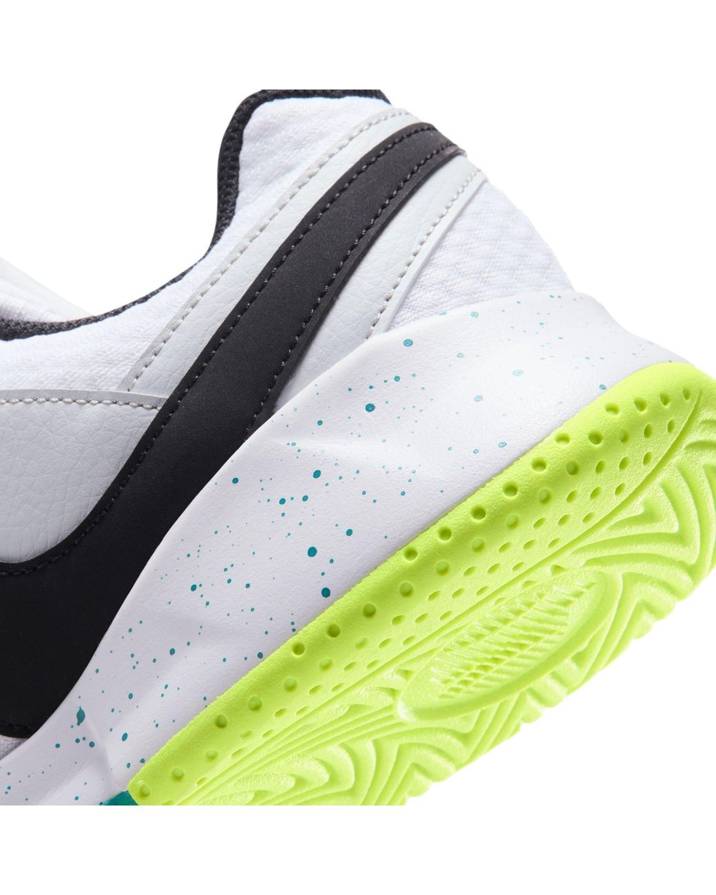 Nike Gray Court Lite 4 Tennis Shoes for men