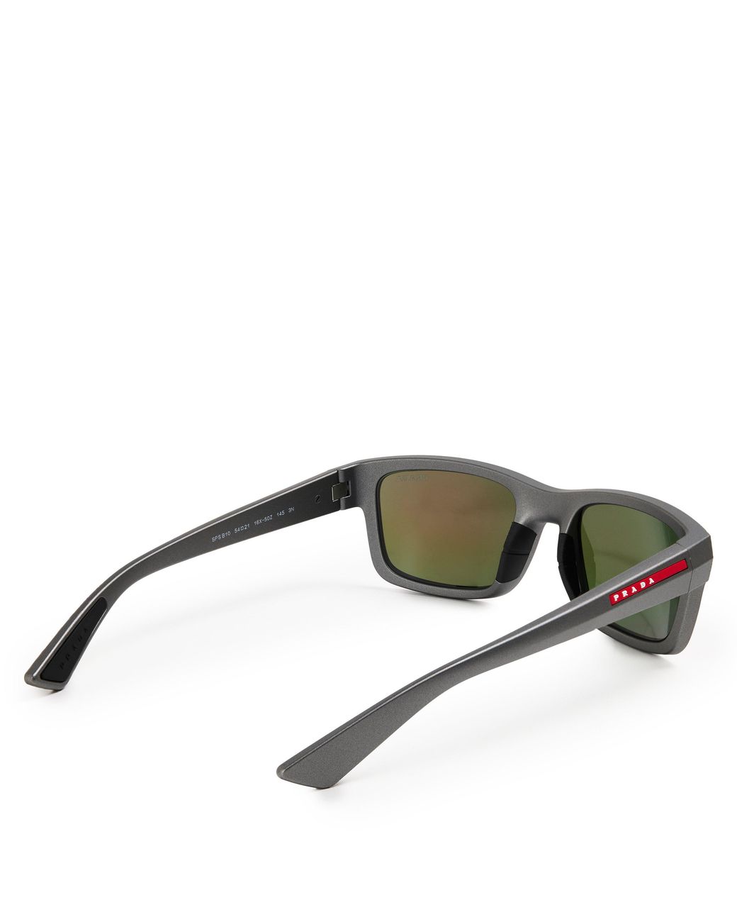 Prada Blue 0Ps B10S Rectangle Sunglasses for men