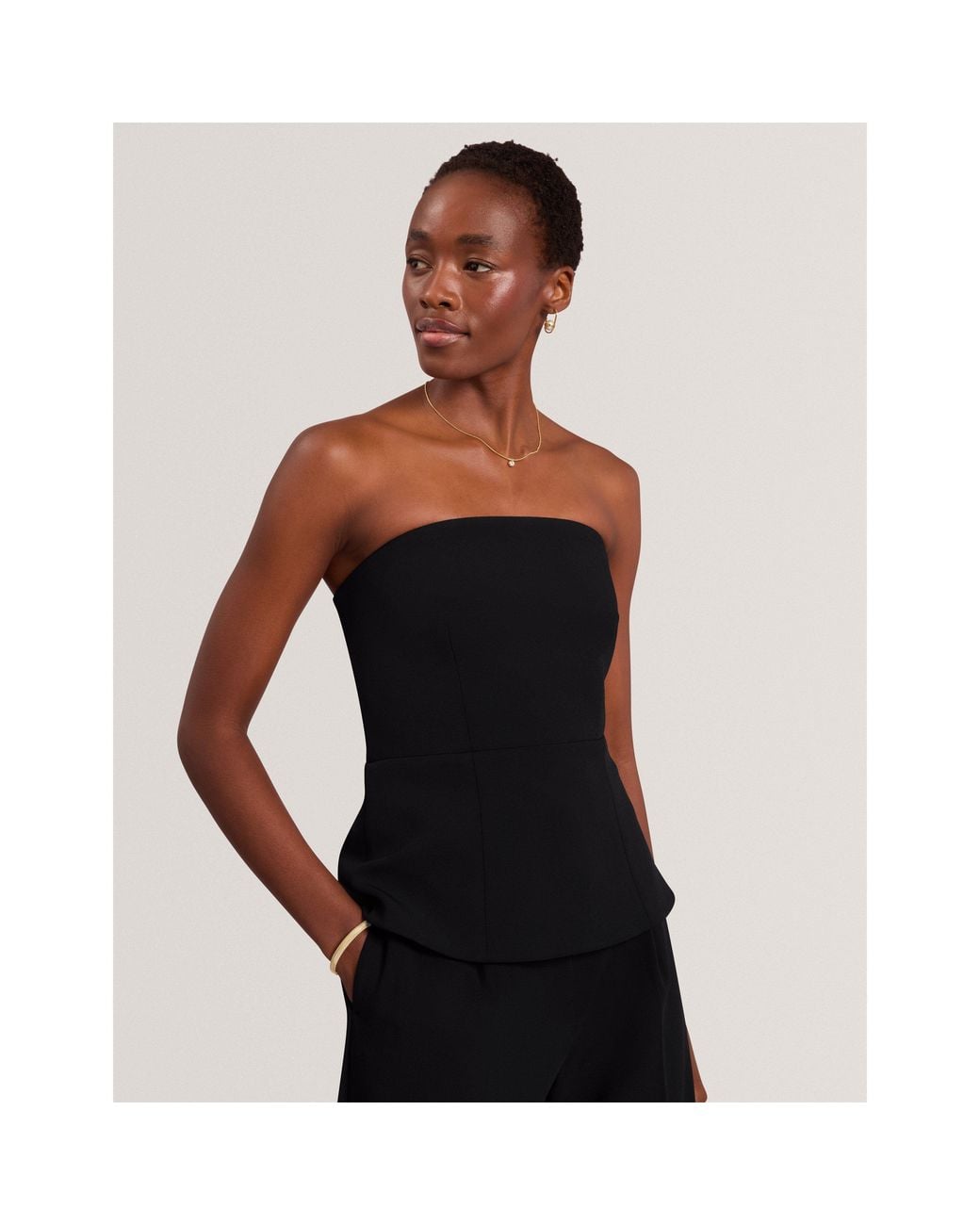 Ted Baker Black Ted Tailored Jumpsui Ld71