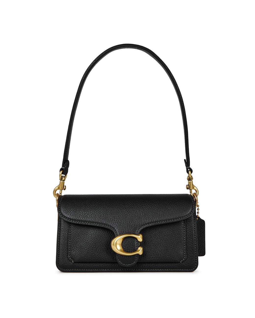 COACH Black Tabby 20 Shoulder Bag