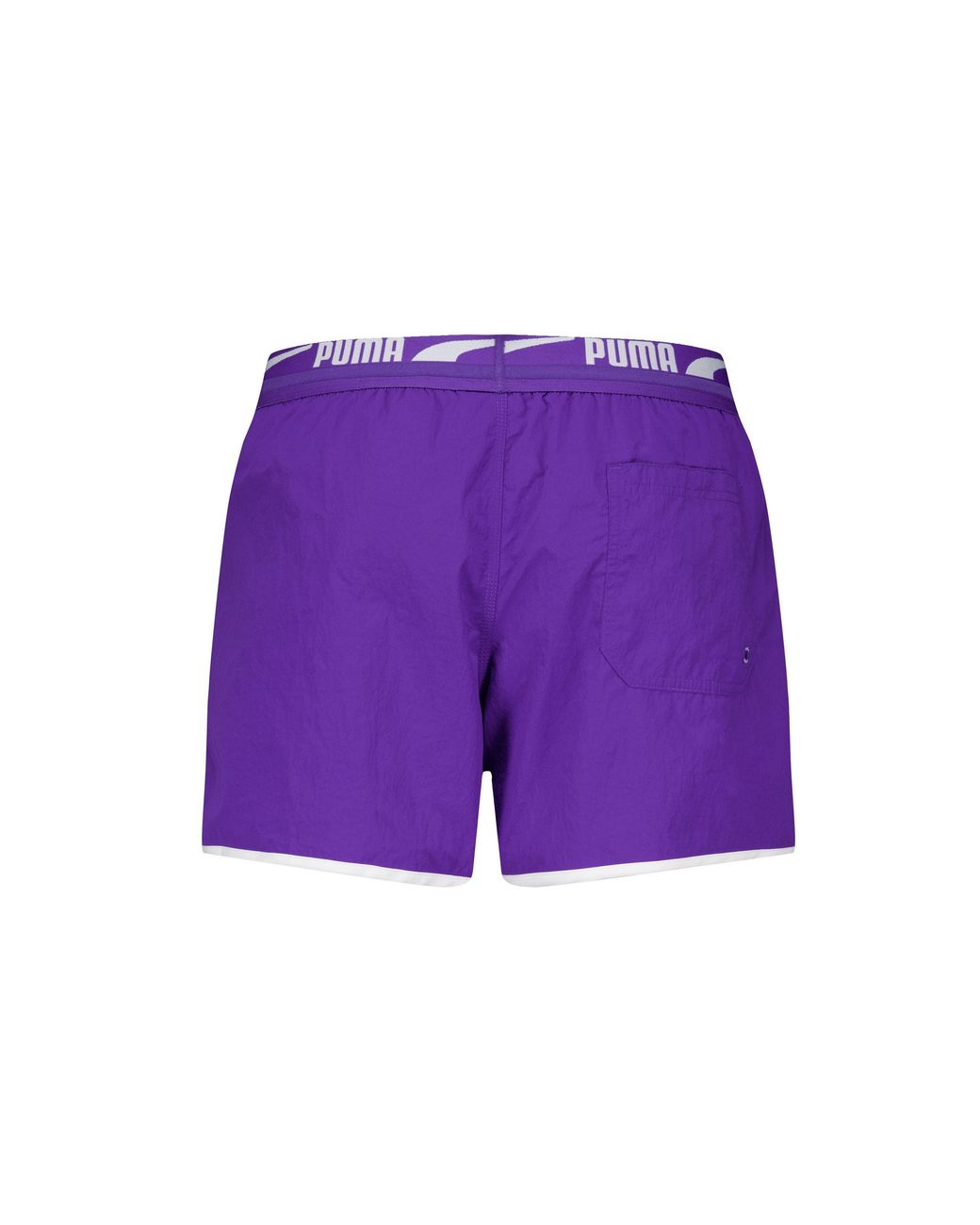 PUMA Purple Swim Shorts for men