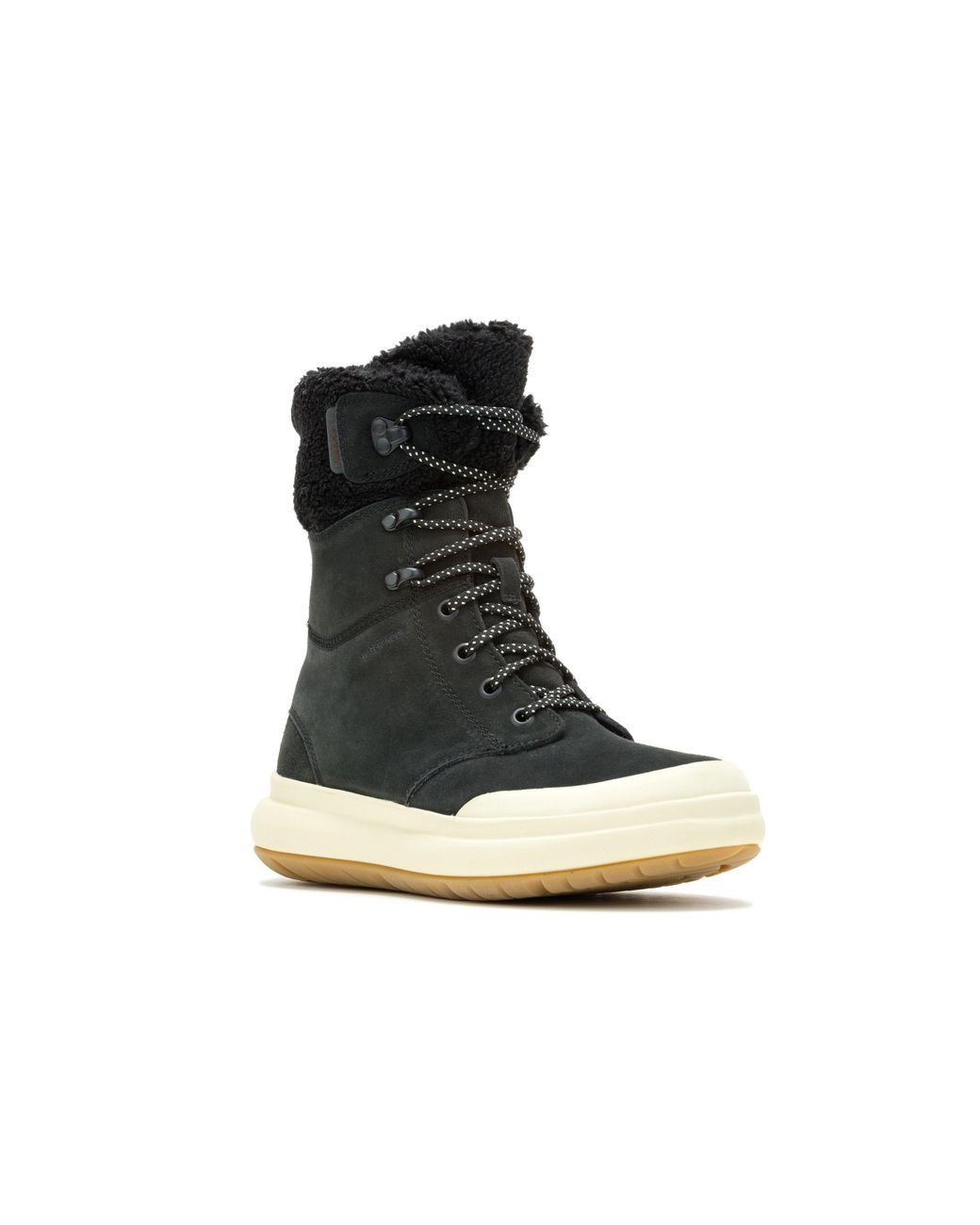 Merrell Black Marquettetal Snow Boots