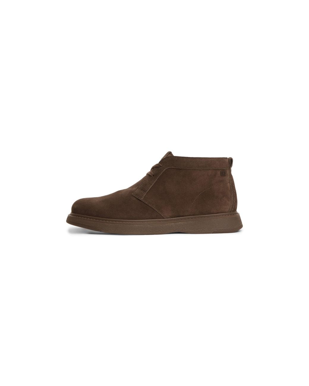 Tommy Hilfiger Brown Comfort Suede Chukka Boots for men