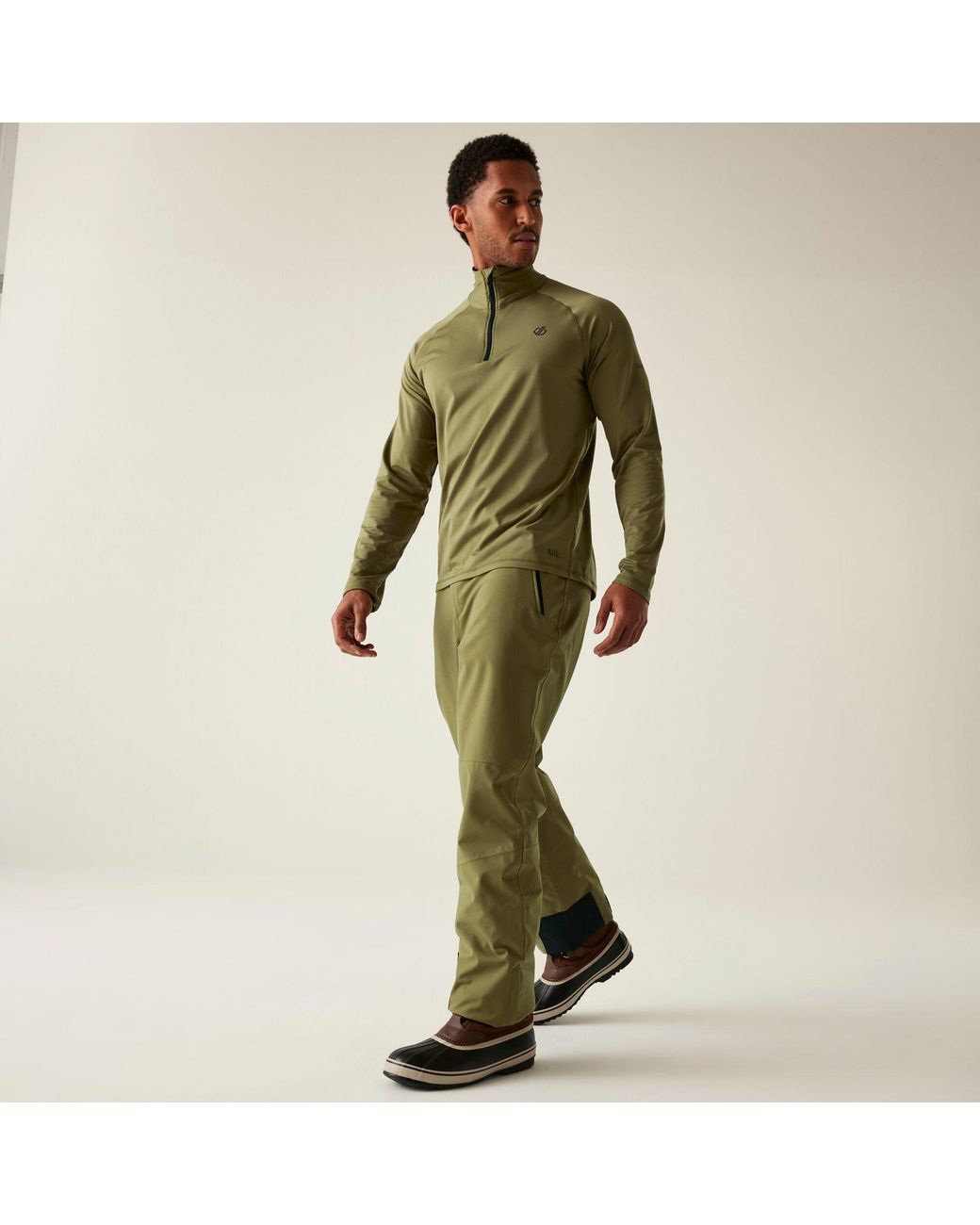 Dare 2b Green Fuse Up Ii Quick-Drying Sweater for men