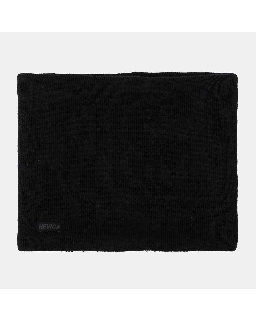 Nevica Black Skuff Knitted Neckwarmer