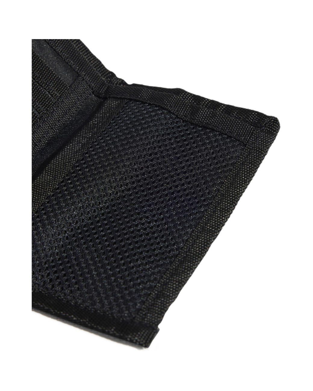 Adidas Black Linear Wallet