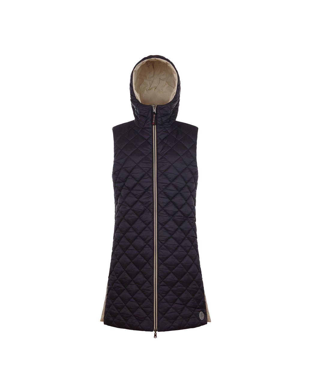 Museum Natural Reversible Sleeveless Gilet
