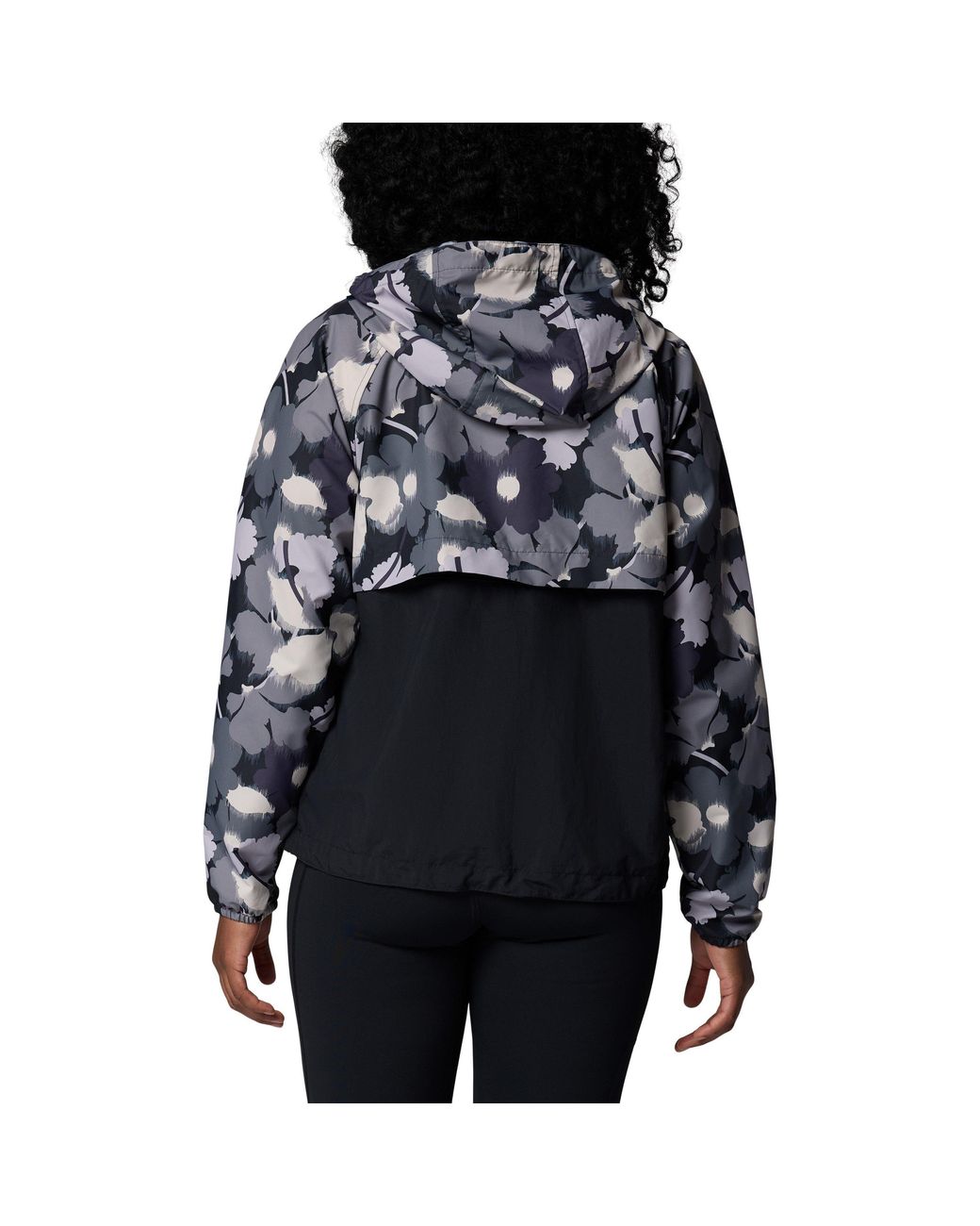 Columbia Black Spire Valley Windbreaker