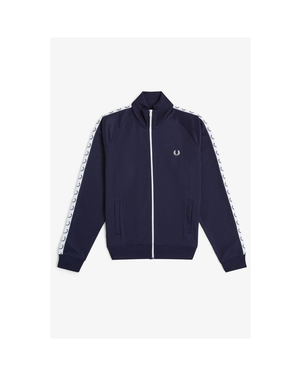 Fred Perry Blue Taped Poly Tracksuits for men