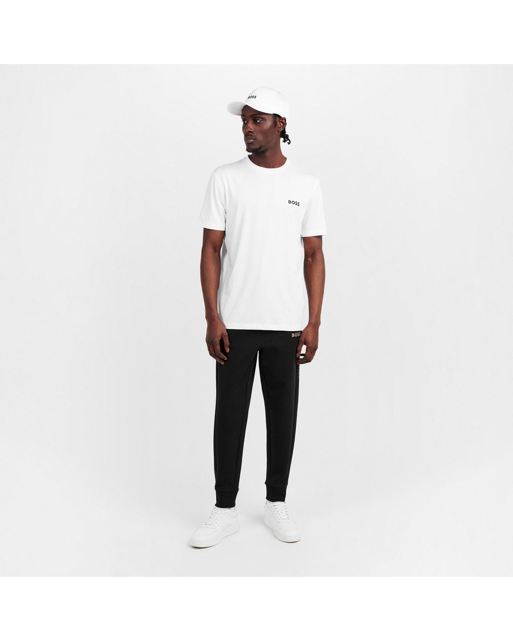 Boss Black Hadiko Short Sleeve Polo Shirt for men