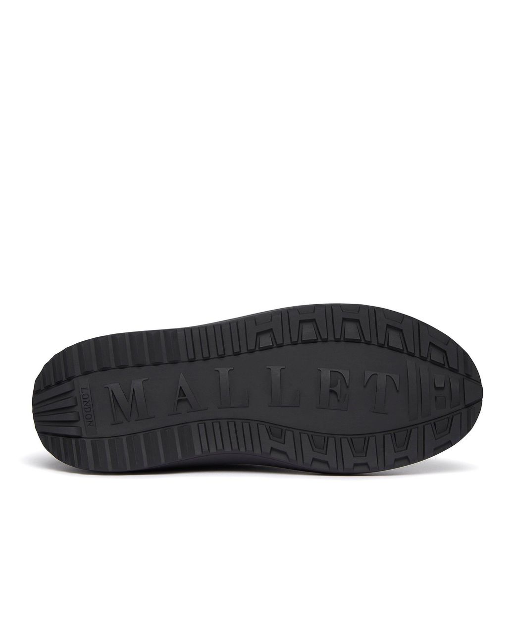 Mallet Black Low Trainers for men