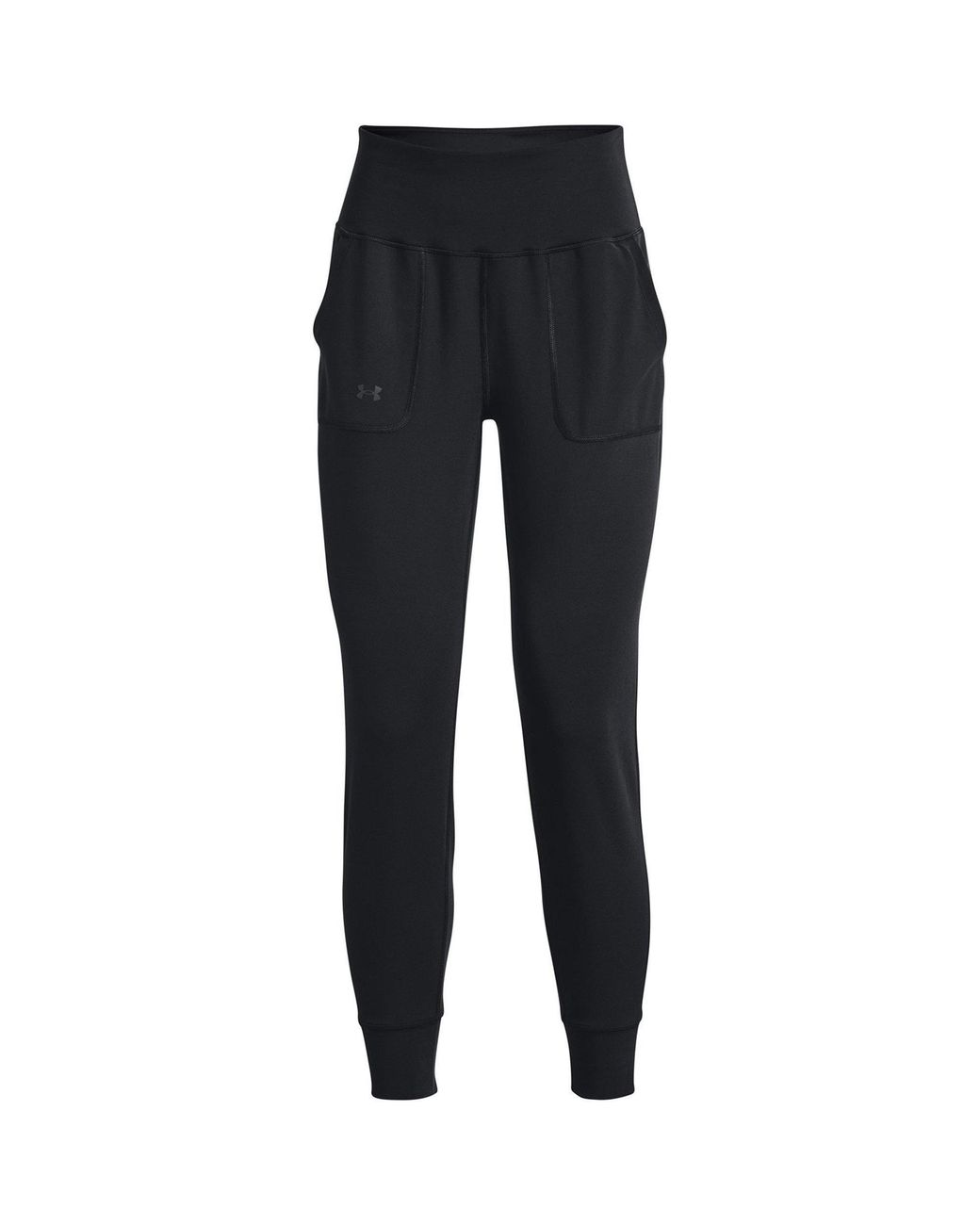 Under Armour Black Motion Jogger Tracksuit Bottom