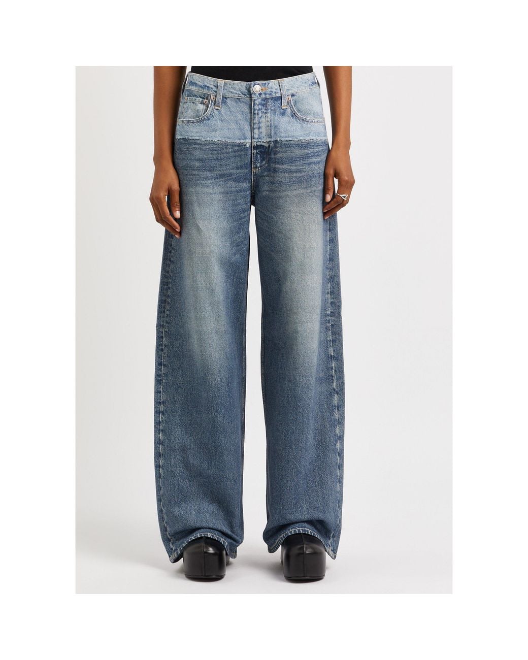 Rag & Bone Blue Je Miramar Sofie Pant09