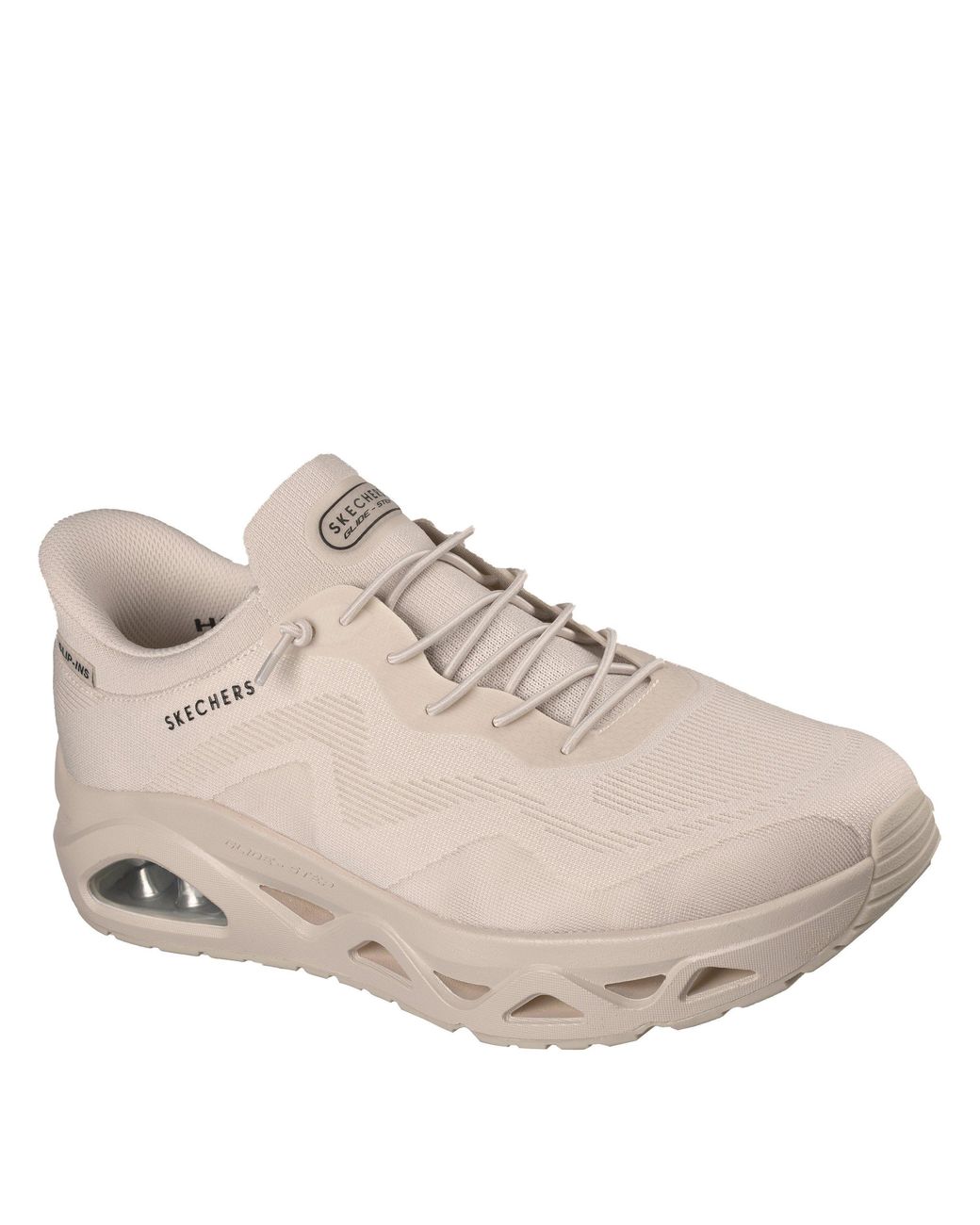 Skechers White Slip On Trainers for men