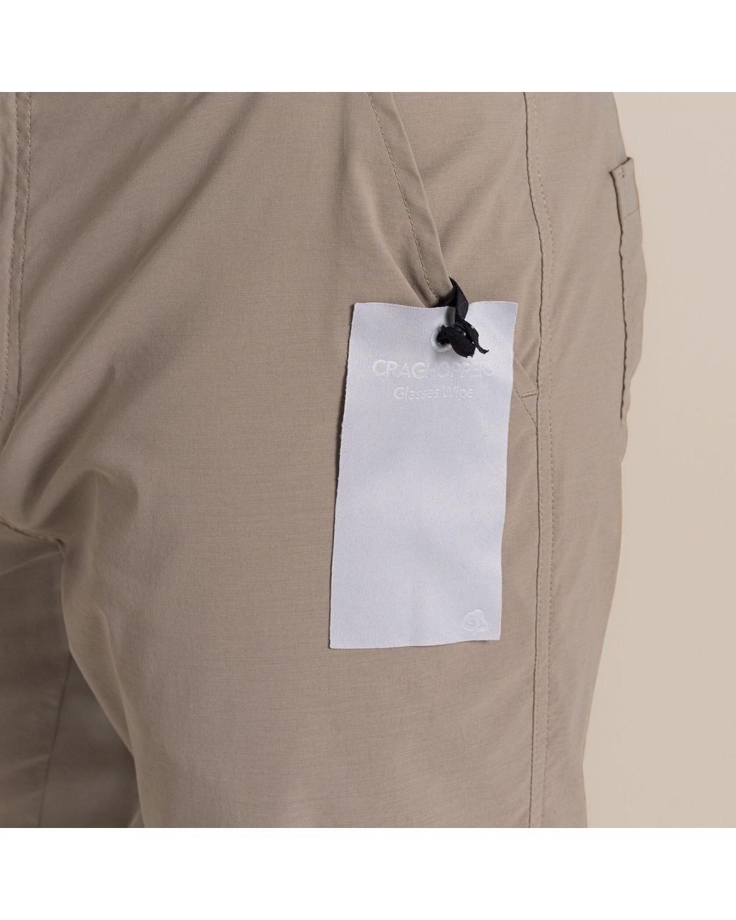 Craghoppers Gray Nosilife Santos Ii Golf Trousers for men