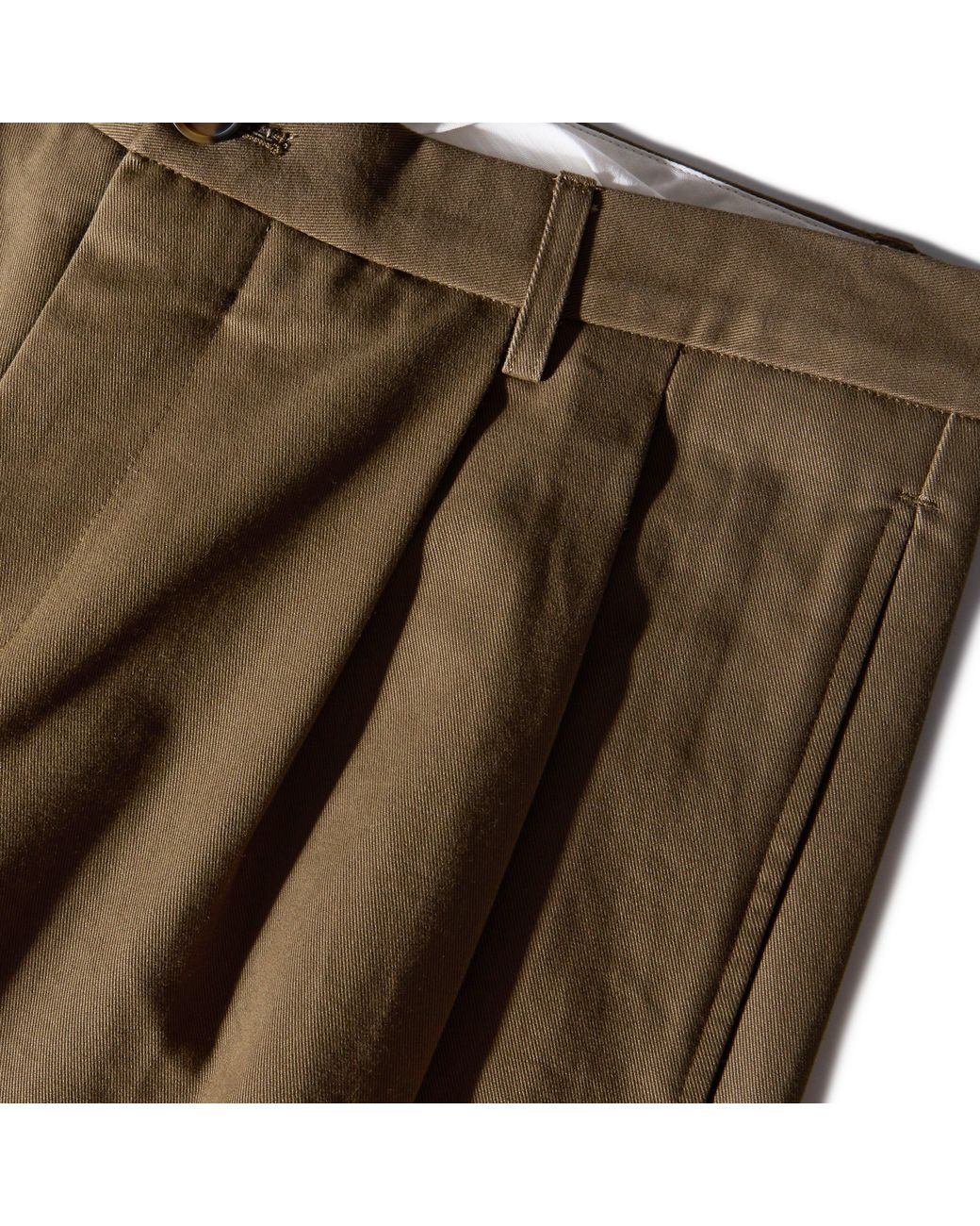 Paul Smith Brown Ps Pleated Trouser Sn64 for men