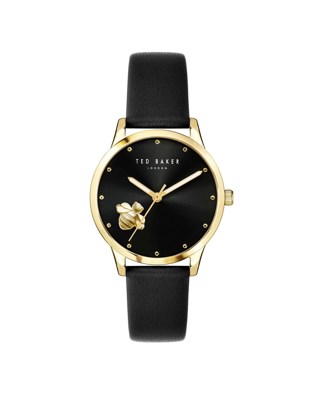 Ted Baker Black Fitzrovia Quartz Analogue Quartz Watch