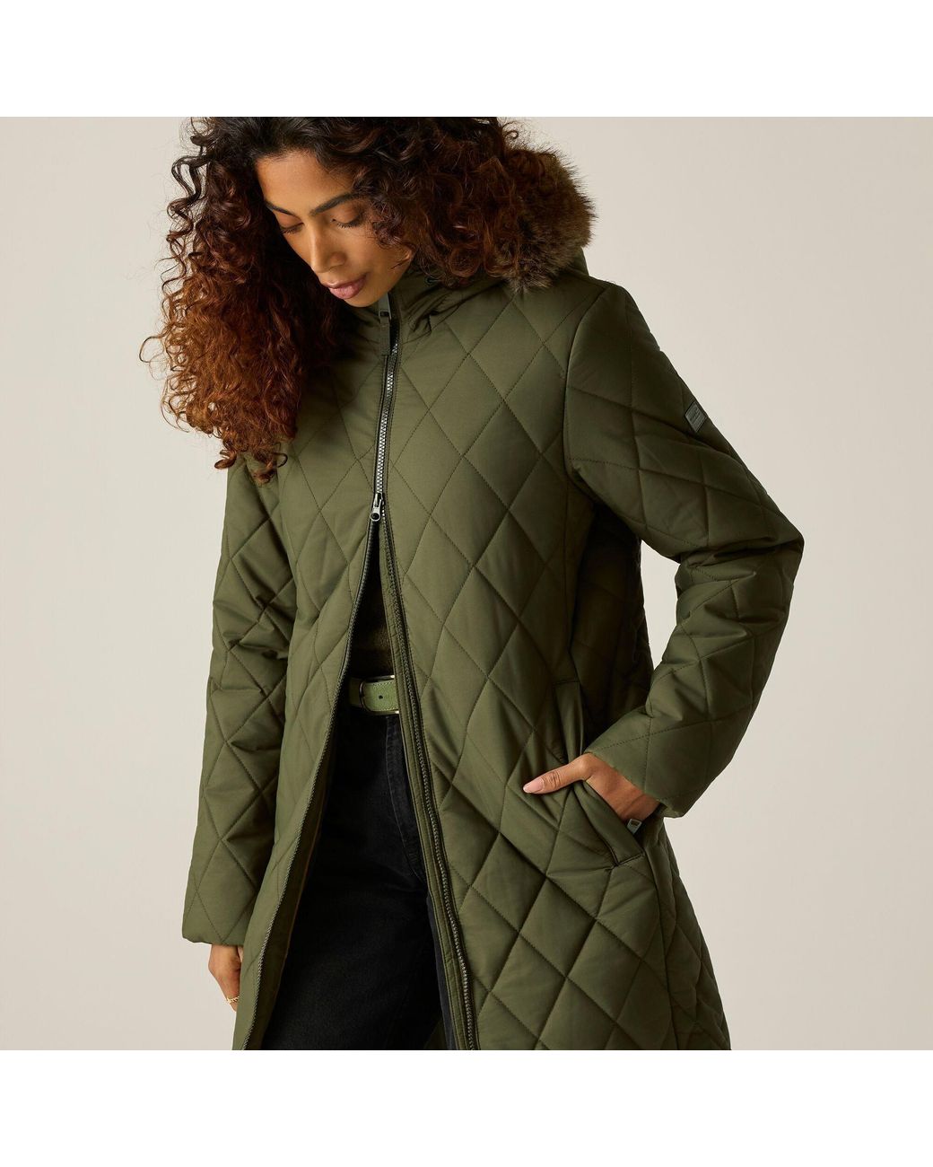 Regatta Green Fionne Insulated Jacket