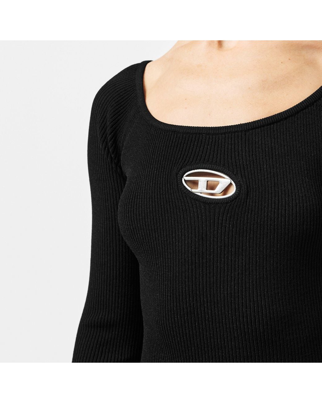 DIESEL Black Vera Mini Dress