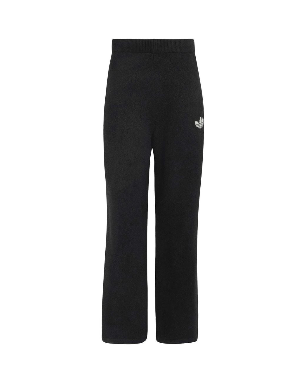Adidas Originals Black Og Knitted Trousers for men