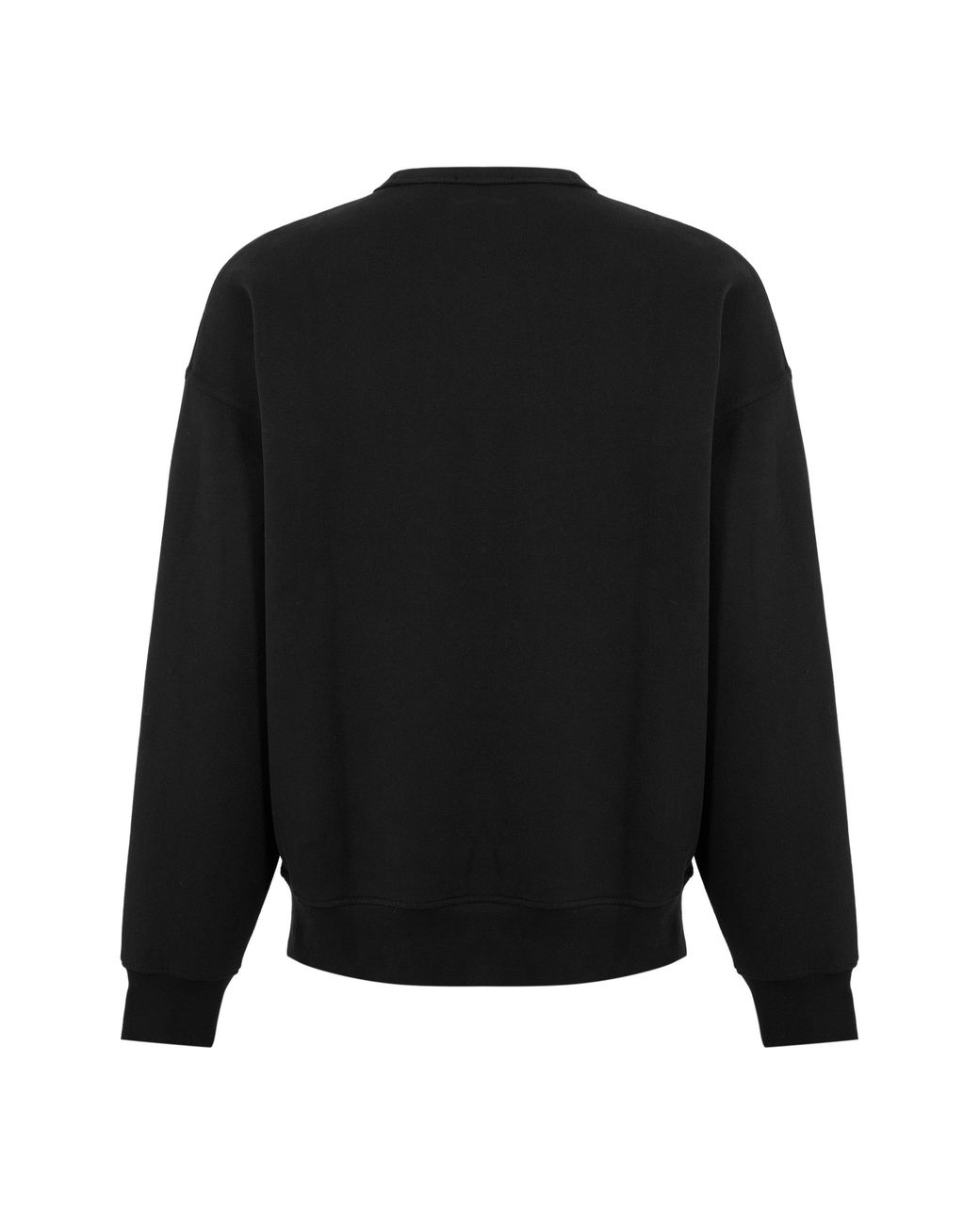 Polo Ralph Lauren Black Polo Crest Crw Sweat Sn64 for men