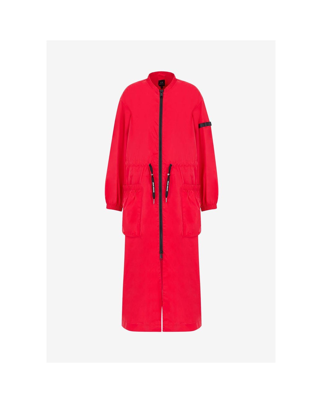 ARMANI EXCHANGE Red Overcoat
