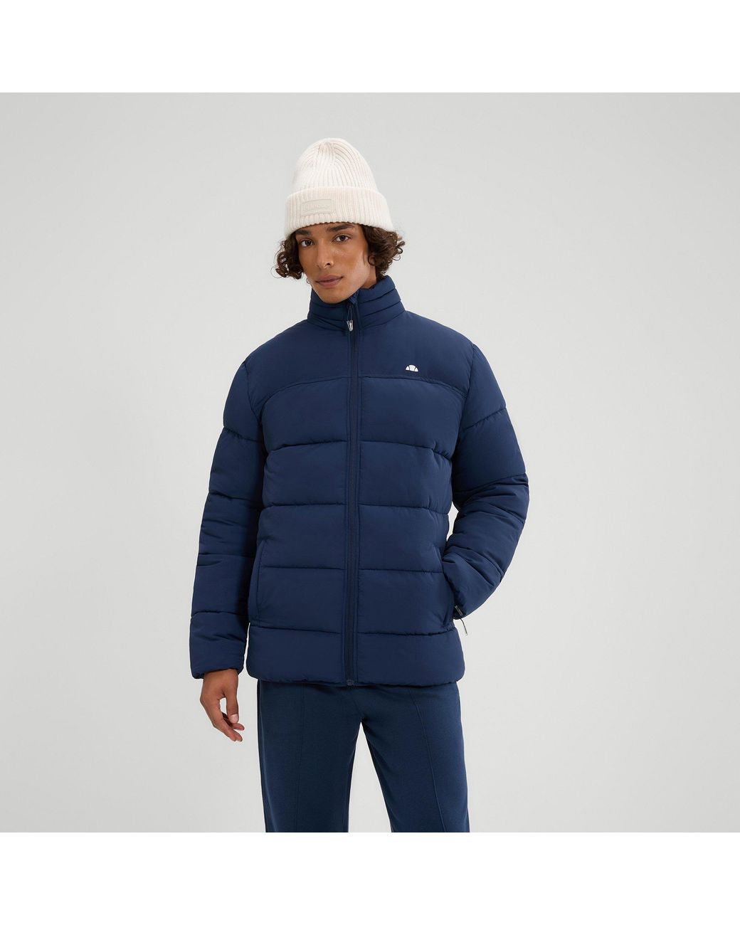Ellesse Blue Nebulus Puffer Jacket for men