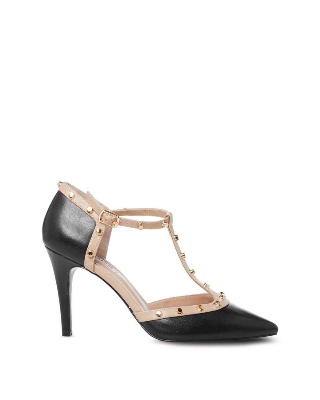 Dune Metallic Cliopatra Heeled Sandals