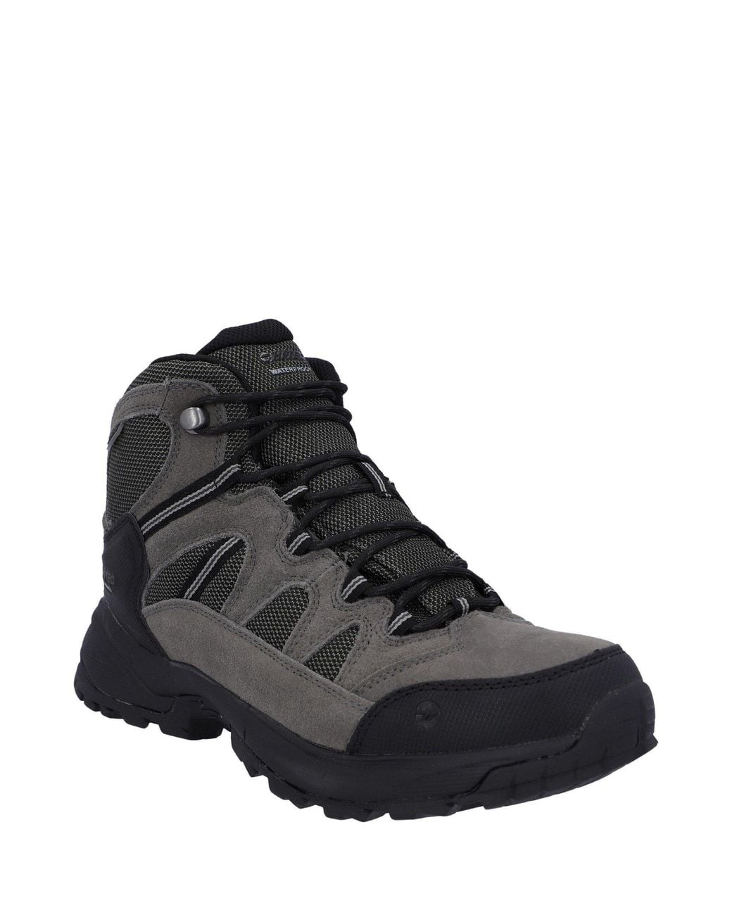 Hi-tec Black Bandera Lite Waterproof Walking Boots for men