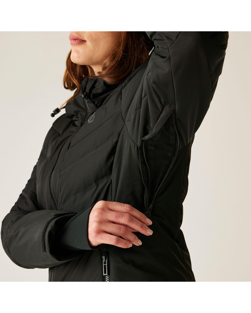 Dare 2b Black Gliding Waterproof Insulated Jacket