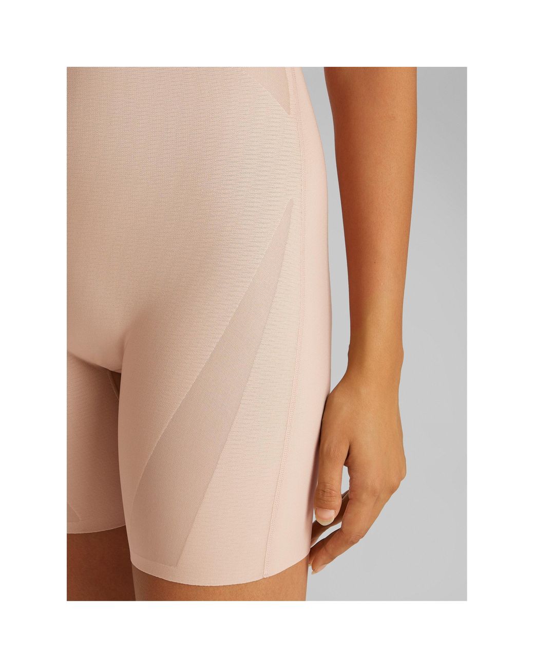 Calvin Klein Natural Sculpt Firm Seamless Compression Shapewear Bodysuit