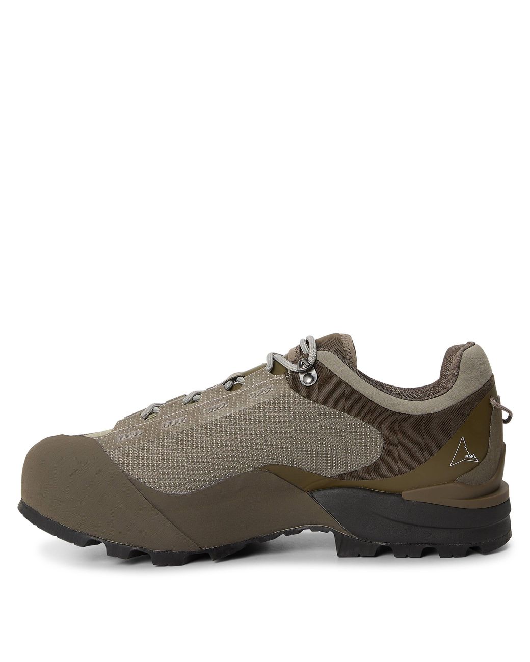 Roa Brown Hida Low Seasonal Non Waterproof Walking Shoes for men