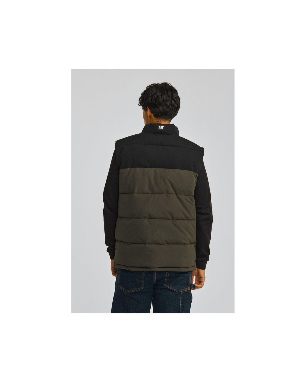 Caterpillar Blue Arctic Zone Vest for men
