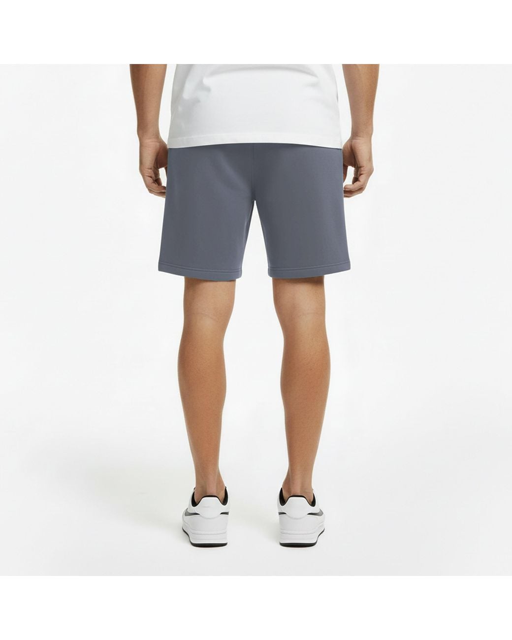 Slazenger 1881 Blue Fleece Shorts for men