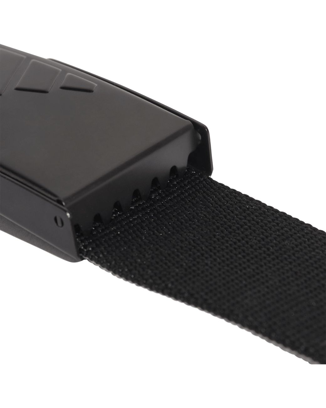 Adidas Black Golf Webbing Belt for men