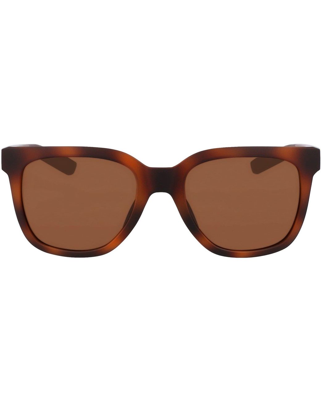 Nike Brown Grand Square Sunglasses