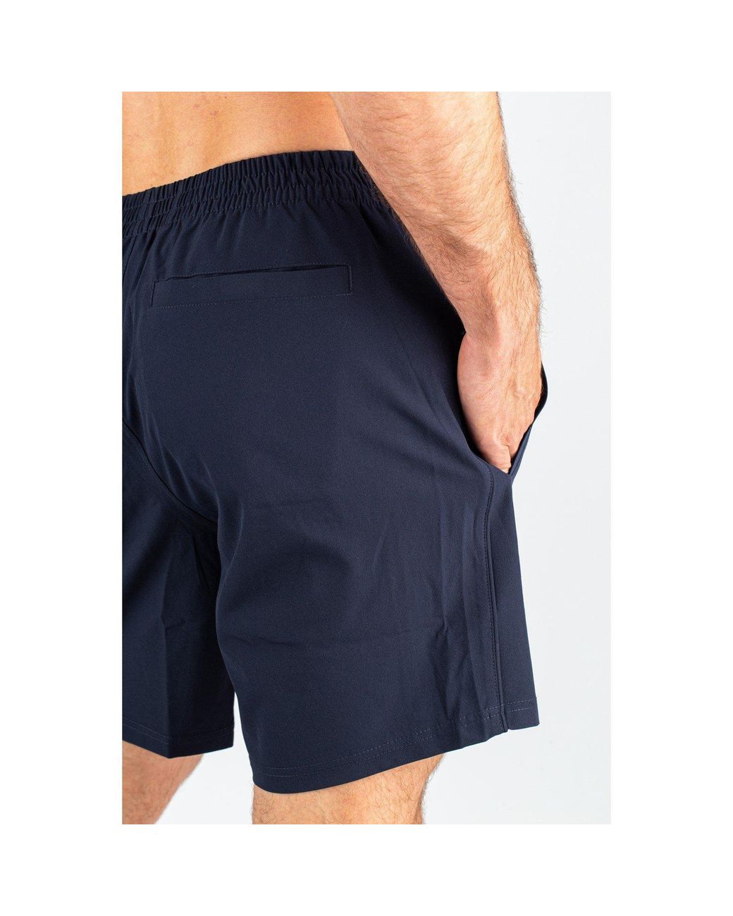 Sjeng Sports Blue Performance Gym Shorts for men