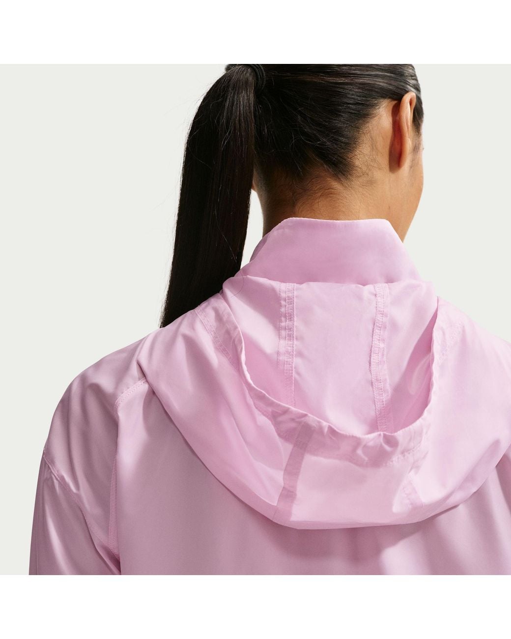Nike Purple Performance Running Jacket