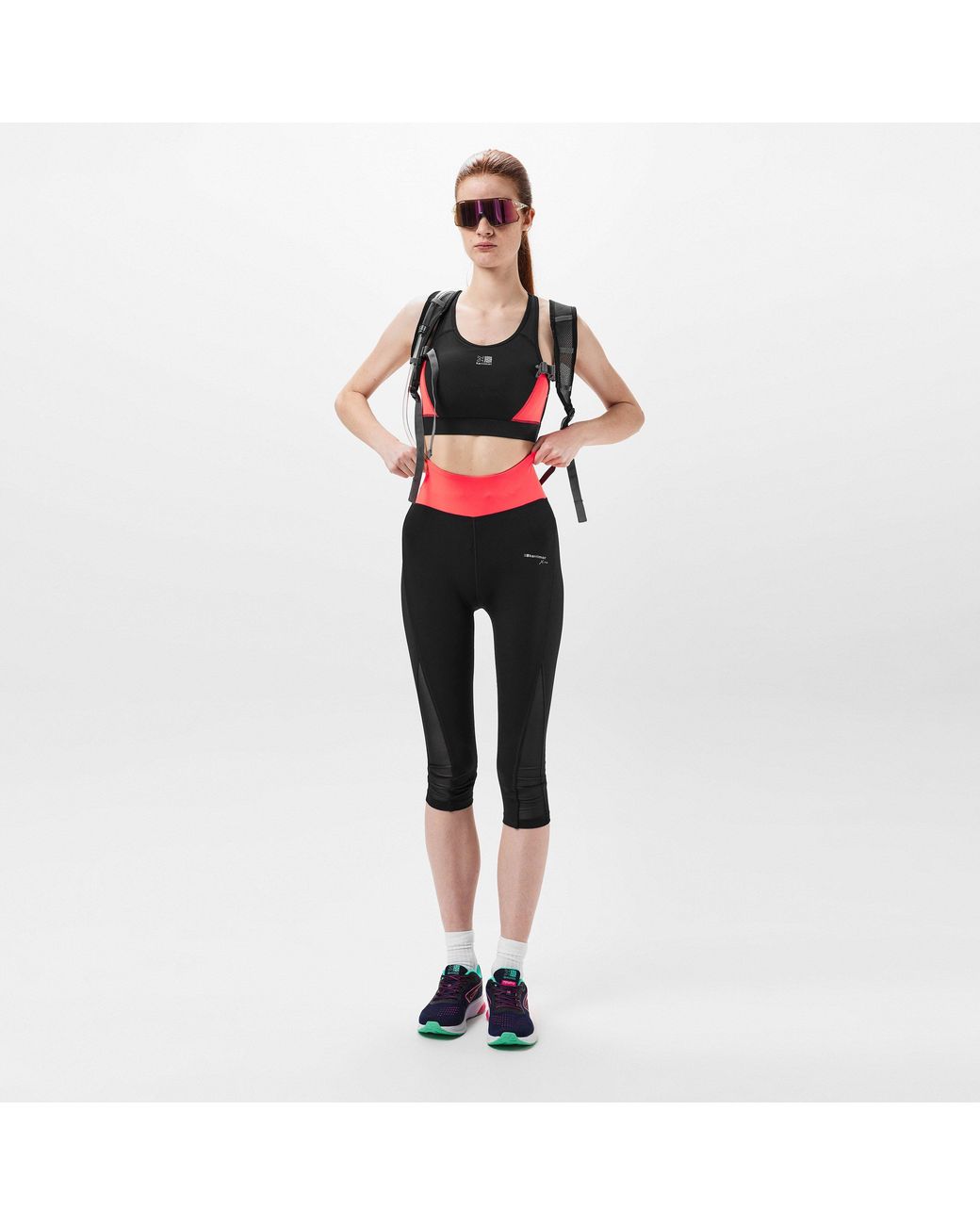Karrimor Purple Tempo Running Trainers Ladies