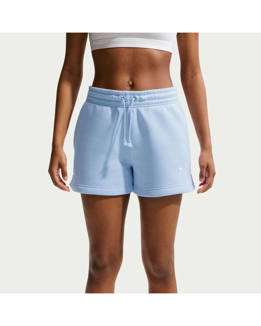 Nike Blue W Nsw Phnx Flc