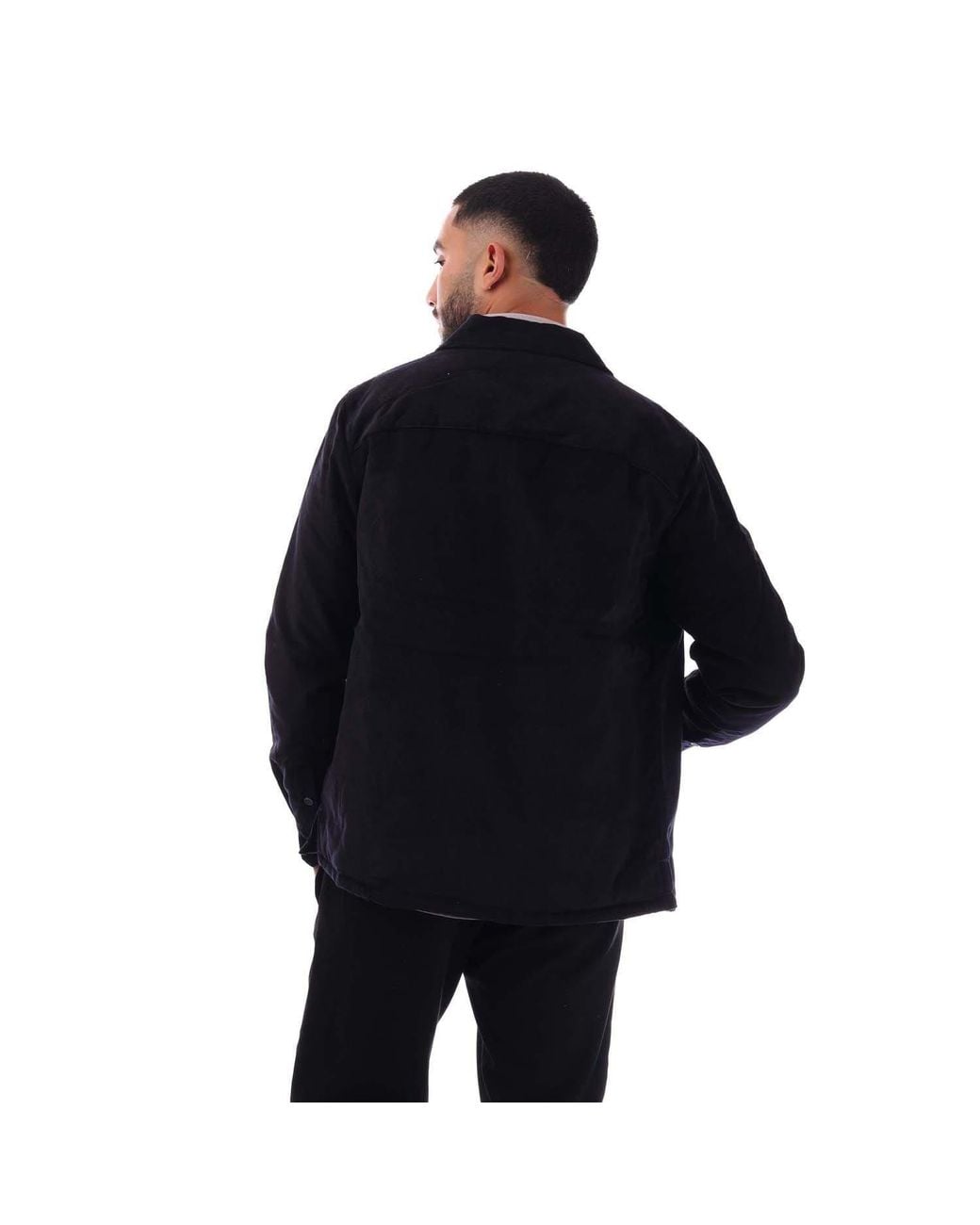 Farah Black Hunter Overshirt for men