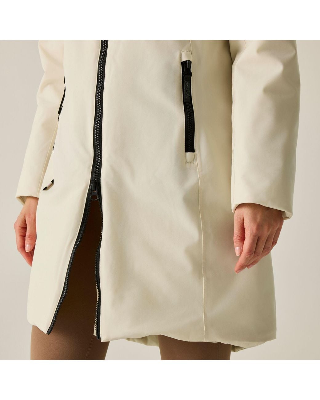 Regatta Natural Marron Waterproof Jacket