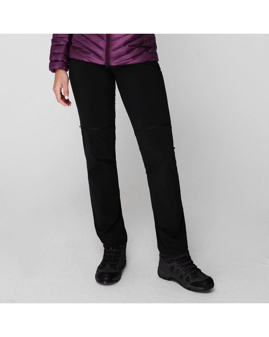 Mammut Black Runbold Hiking Trousers