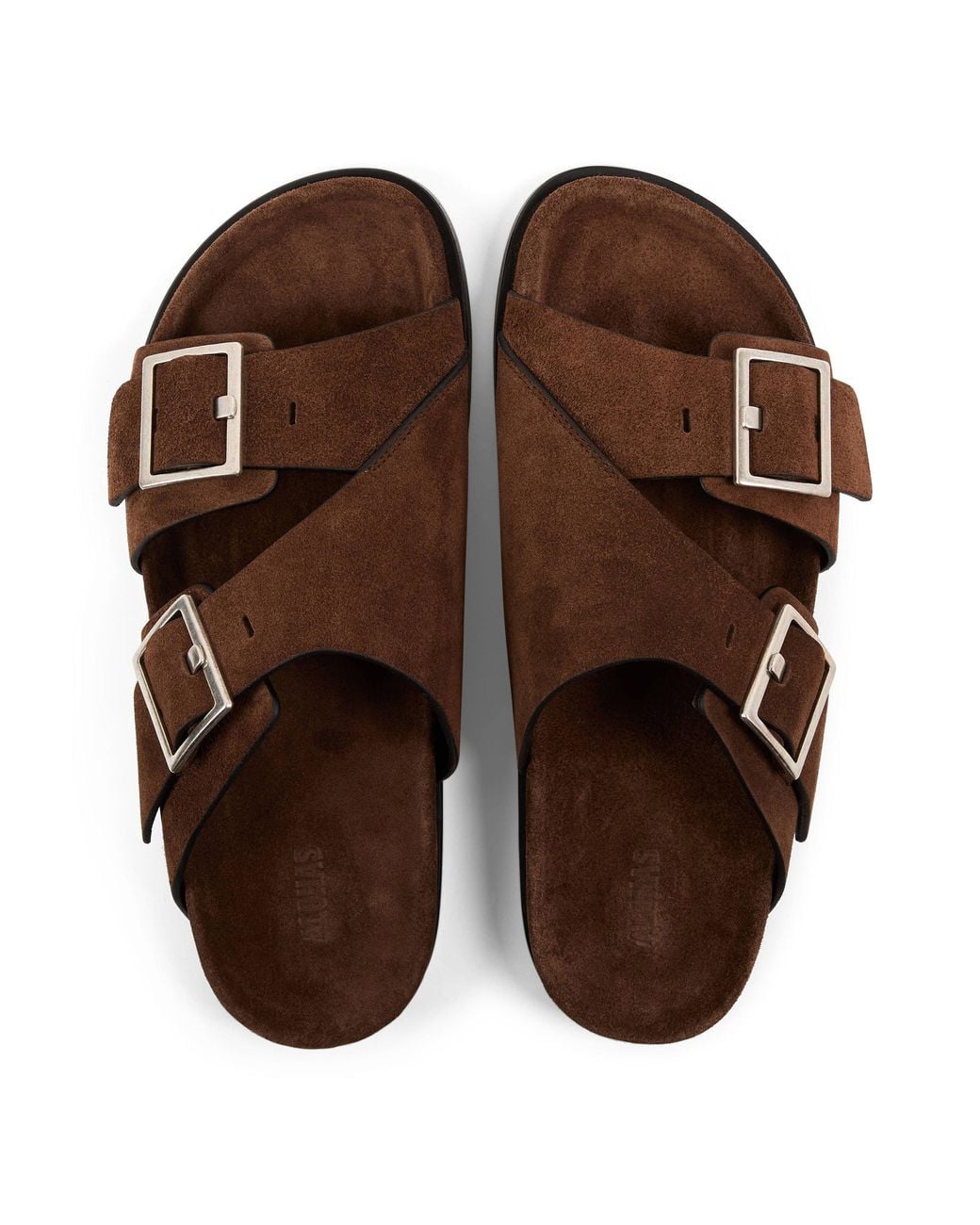 Alohas Brown Alba Sandal Flat Sandals