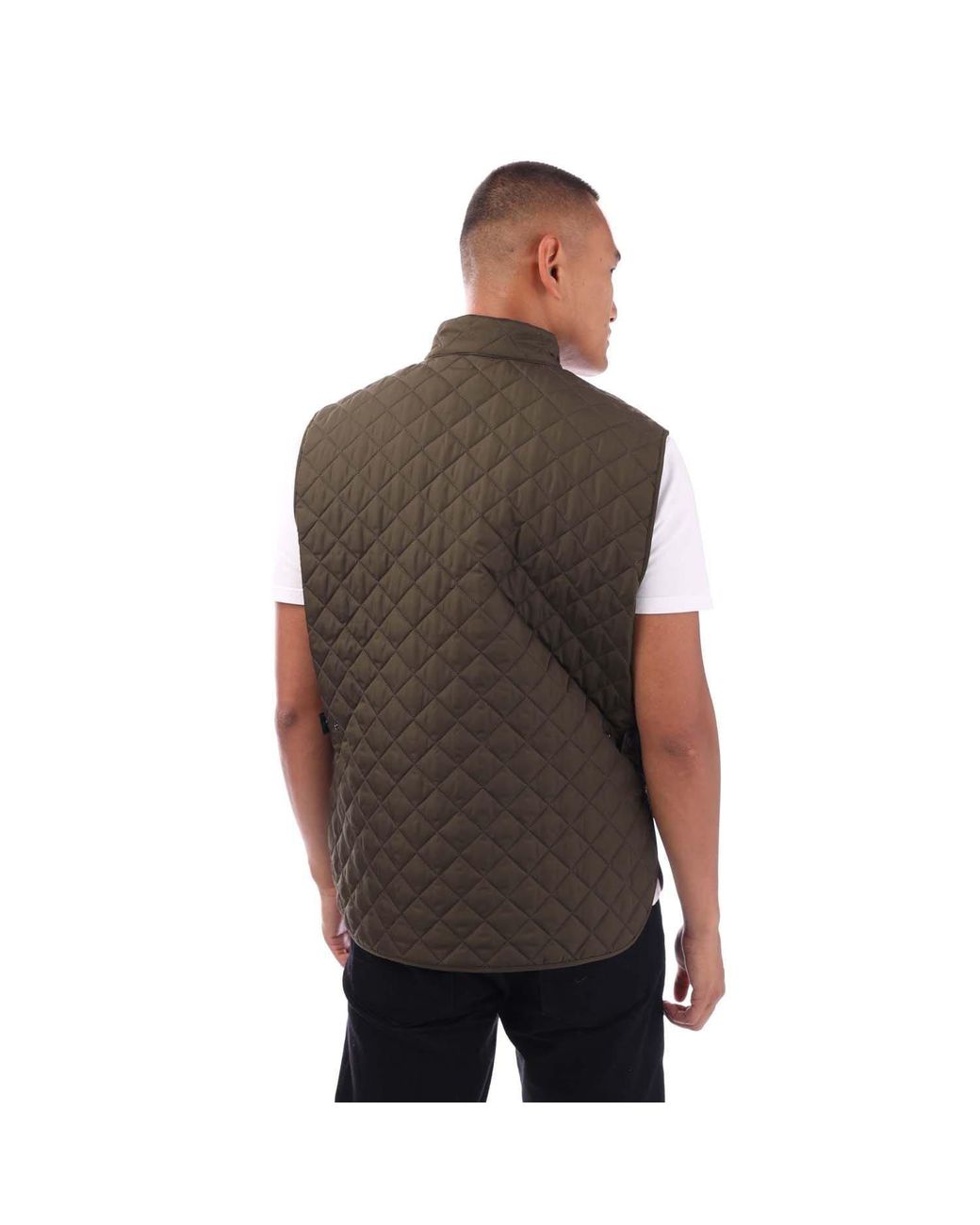 Belstaff Brown Icon Gilet for men