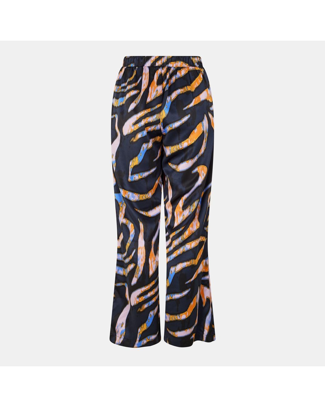 Vero Moda Blue Liza Straight Leg Trouser