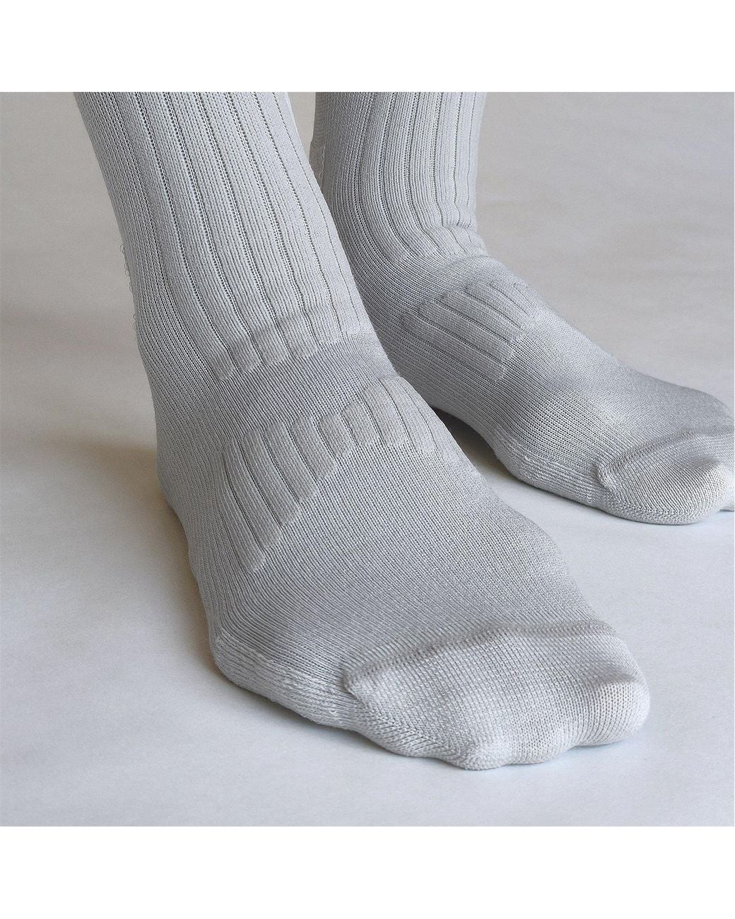 Dhb Gray Primaloft Wool Socks